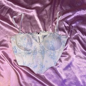 bustier top